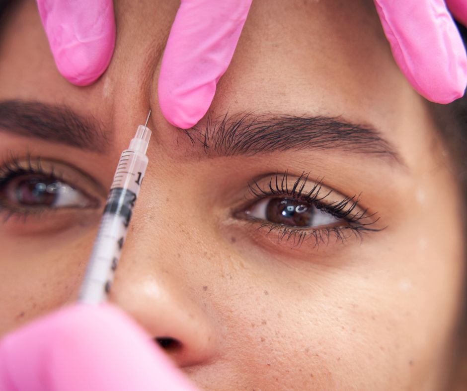 Les injections de Botox pour lisser les rides du front à Arras